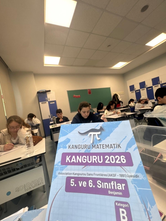 Uluslararası Kanguru Matematik Sınavı Heyecanı! görseli 4