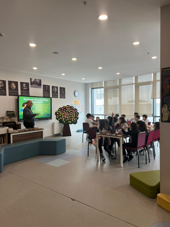 Zengin İçerikli ve Verimli Bir Kütüphane Haftası Programı Gerçekleştirdik görseli 13