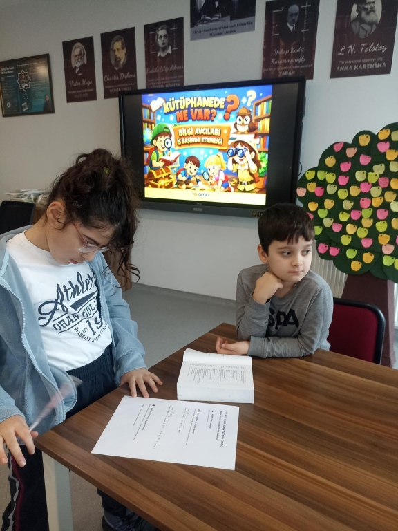 Zengin İçerikli ve Verimli Bir Kütüphane Haftası Programı Gerçekleştirdik görseli 14